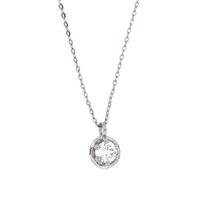 Collana Damiani Donna Minou in Oro bianco Diamante 0.30 Ct 20055868 - 20055868